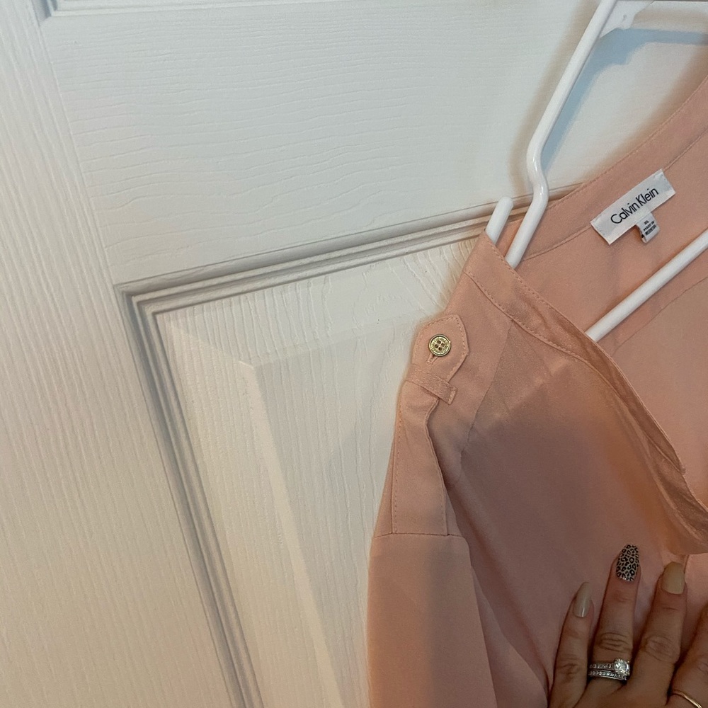 Calvin Klein button down - Picture 3 of 3